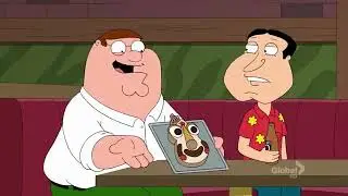 Family guy Cookie puss