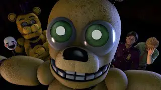 FNAF AU: He spin (SFM)