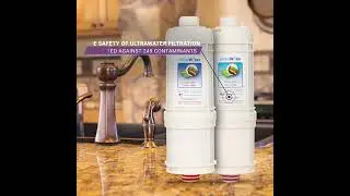 AlkaViva Vesta Countertop Water Ionizer: The world's cleanest, healthiest, alkaline water!