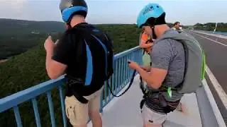 First B.A.S.E. Jump Course with Bonzai B.A.S.E
