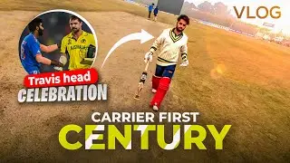 Career Ki Pheli Century | Travis Head Celebration 🤯🤯 |