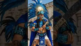 ⚔️ Aztec Warriors &ndash; Legendary Fighters in Epic Showcase ⚔️ #Aztec #Warriors #Epic #Shorts #ai
