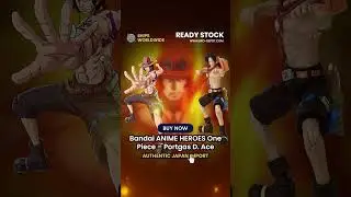 Bandai ANIME HEROES One Piece &ndash; Portgas D. Ace