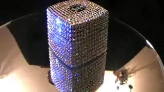 Chanel Jar with Swarovski & Rhinestone Crystals