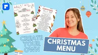 Design a Customized Christmas Menu | Free Template