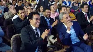 وصلة هزار وضحك بين ملوك الكوميديا 