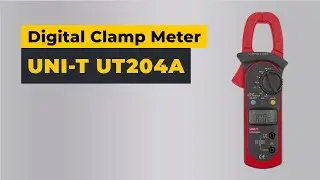 UNI-T UT204A AC/DC Digital Clamp Meter