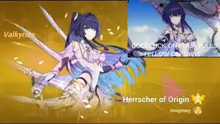Herrscher Of Origin - Raiden Mei Pulls / Summons!! | NEW HONKAI IMPACT 6.4 PATCH UPDATES GACHA