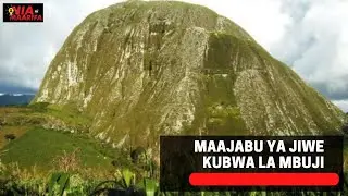 Staajabika na Yafahamu MAAJABU ya JIWE la Mbuji kutoka Mkoa wa Ruvuma