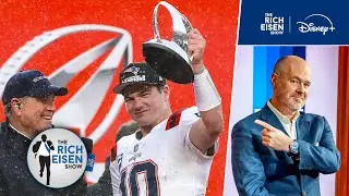 Rich Eisen Breaks Down the Patriots’ Weather-Marred AFC Title Game Win over the Denver Broncos