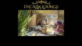 ENCALM LOUNGE HYDERABAD INTL AIRPORT # #flydaily #businesslounge # #airportlounge #airportdiary