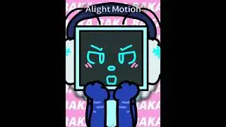 BAKA! [Shorts Ver.] #animation #animationmeme #alightmotion #alightmotionanimation #objectcringe