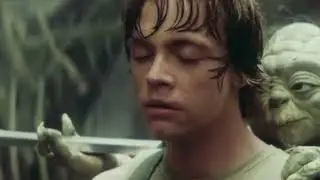 Star Wars V: The Empire Strikes Back I Deleted Scene: Yoda Training Luke