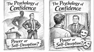 The Psychology of Confidence: Power or Self-Deception ?
