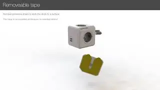 PowerCube |Extended USB|  | allocacoc India | Kapalin Marketing |