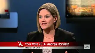 Your Vote 2014: Andrea Horwath