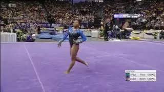 Alicia Boren Floor Florida @ LSU 2019 9.900