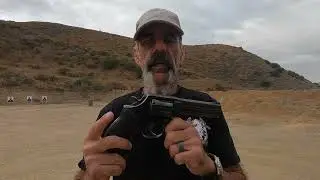 Револьвер Smith and Wesson 581 калибра .357 Magnum