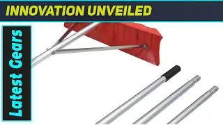 Best Roof Rake for Winter? Extreme Max 5600.3262 Roof Rake