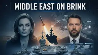 Middle East Tensions Escalate: Military Movements, Alliances, and Geopolitical Shifts#iran #america