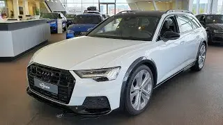 2020 Audi A6 allroad quattro 50 TDI (286hp) - Visual Review!