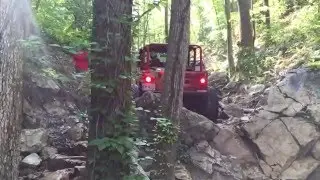 Brian Hutchins On Hells Revenge at Choccolocco