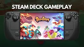 TEMTEM on Steam Deck | Pokemon MMO