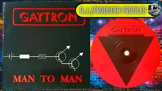 Gaytron – Man To Man (1991) ⚡ Немецкий EBM / Хард-EBM 🔥 #thespacecadet