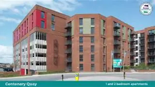Centenary Quay, Southampton - Development Tour