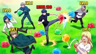 Enquanto Ele COME&Ccedil;OU No Level 100, Todos Come&ccedil;aram No Level 0 KKKKK - Manhwa Recap