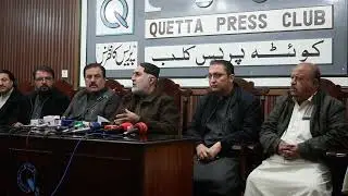 Awami National Party leaders make important statements in press conferenceprovince.