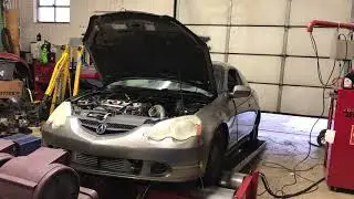 iLL Garage CSS Block RSX-S 6266 Turbo E85 510@23psi