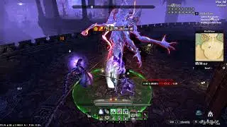 Magicka Sorc 100k dps Waking Flame. 2 Inferno staff