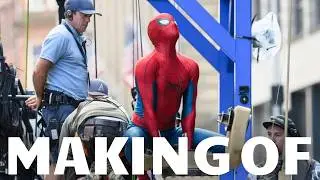 Making Of SPIDER-MAN: BRAND NEW DAY - Best Of Behind The Scenes, Stunts & Set Visit With Tom Holland