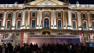 Toulouse Marathon Expo 2025 VLOG: Bib Collection at Place du Capitole! 🏃&zwj;♂️
