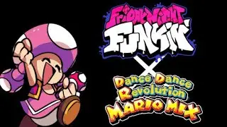 Friday Night Funkin' - Jump Jump Jump VS Toadette (FNF MODS)