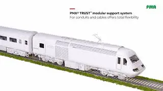 PMA&reg; TRUST&trade; modular support system for the rail industry