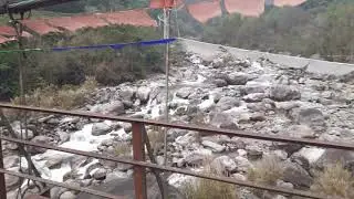Rolep hanging bridge