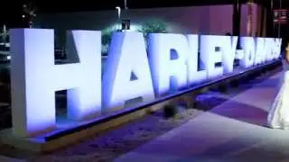 Las Vegas Harley Davidson Weddings - Biker Wedding Venue