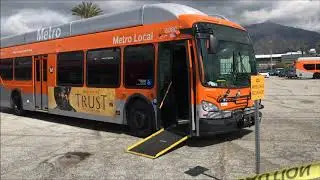 My First Ever Bus Roadeo! | Metro Los Angeles Bus Roadeo 2018