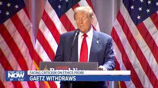 Gaetz Withdraws After Facing Criticism on Ethics Probe
