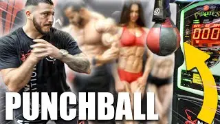 IL PUGNO PIU' FORTE! | Sfida al Punchingball 👊