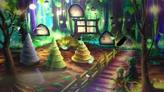 Magical Cozy Garden - Ambient Music To Find More Hope / Fantasy Wallpaper