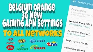 Belgium Orange 3G Gaming APN Settings for Faster Internet