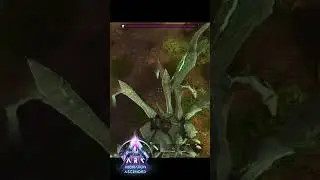 Комбайн по заготовке леса Каркинос и Кротокрыс  с модом Solo Farm #arksurvivalevolved