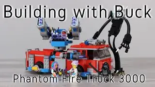 LEGO SPEEDBUILD lego Hidden Side 70436: Phantom Fire Truck 3000