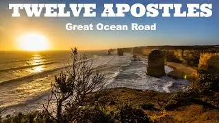 STUNNING AUSTRALIAN COAST - The Twelve Apostles, Great Ocean Road