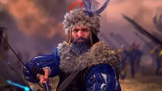 (SFO: Grimhammer III) Total War: Warhammer 3. # 1. Марк Вульфхарт. Сложность Легенда.