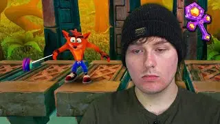 Crash Bandicoot 1 Developer Time Trials - Part 6. Sunset Vista