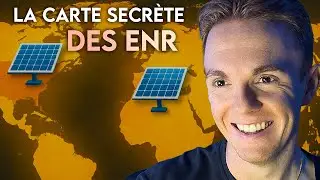 La CARTE SECR&Egrave;TE des &Eacute;NERGIES RENOUVELABLES dans le monde